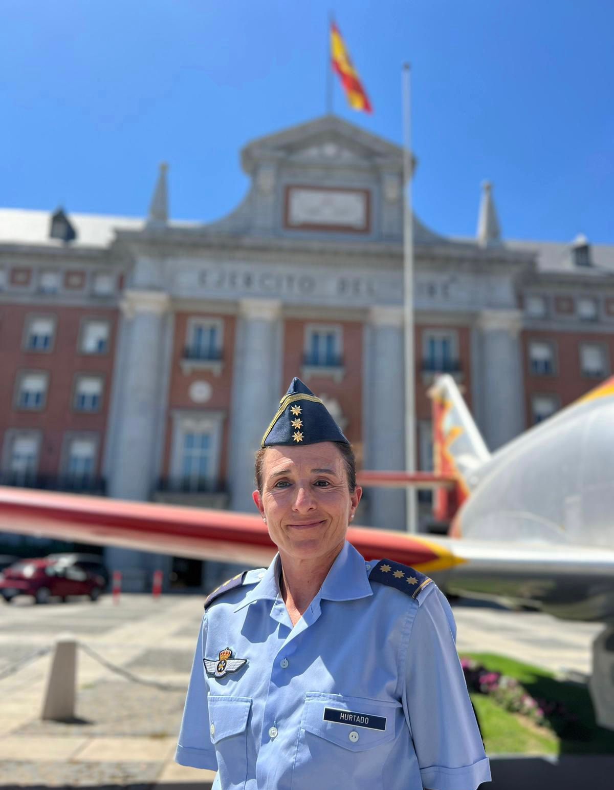 Imagen de Loreto Gutiérrez Hurtado ascenderá a general de brigada, la primera en el Ejército del Aire y del Espacio 