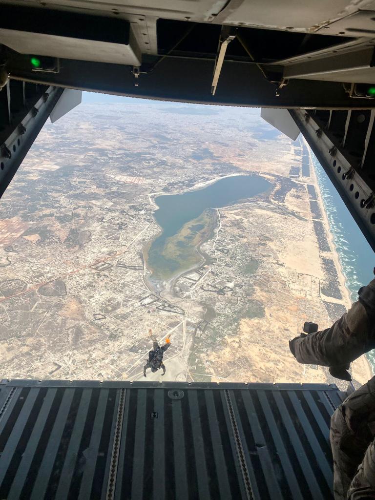 Imagen de El Ejército del Aire y del Espacio adiestra a las Fuerzas Especiales de Senegal