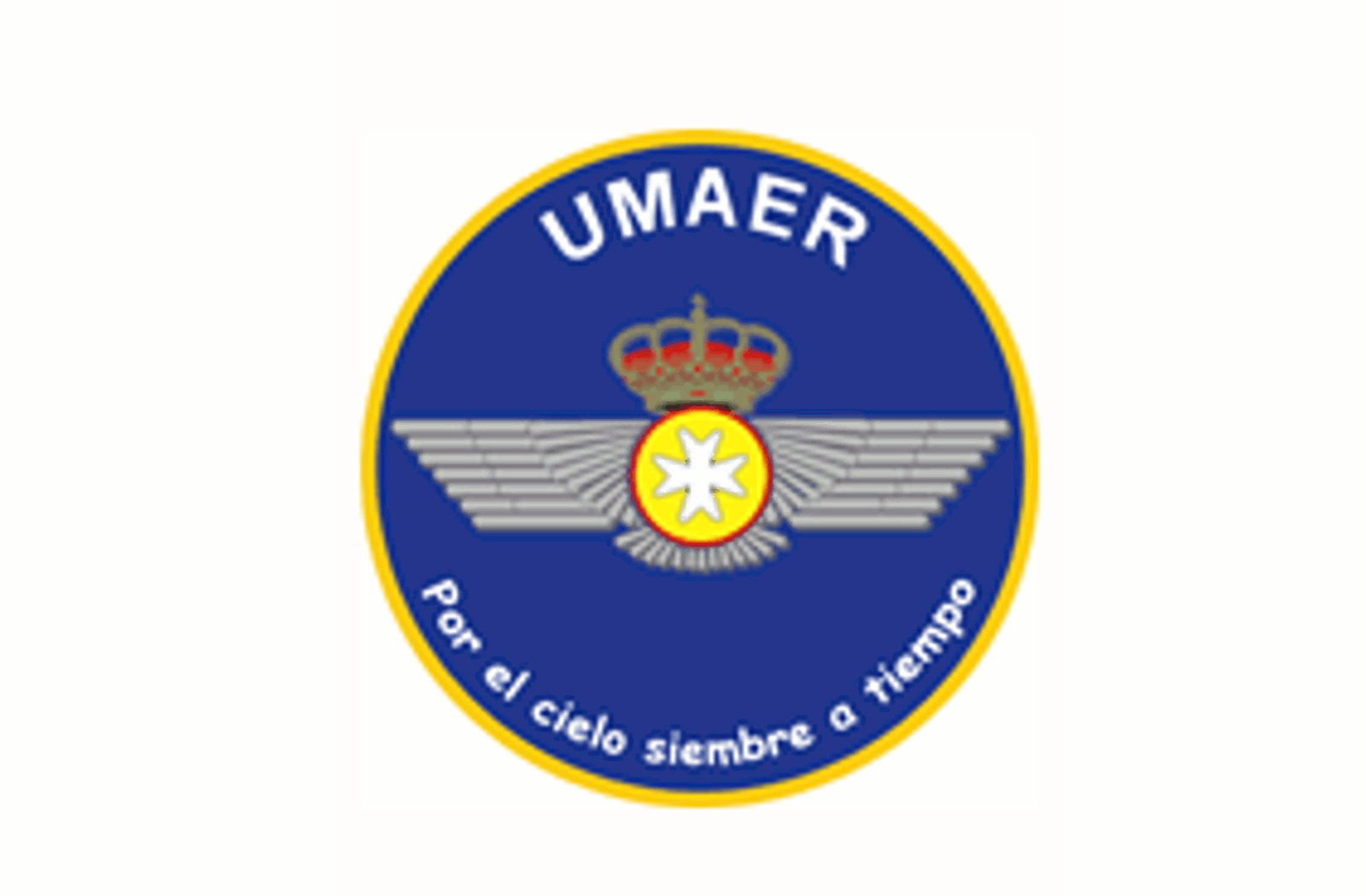 Distintivo de la Unidad Médica de Aeroevacuación (UMAER)