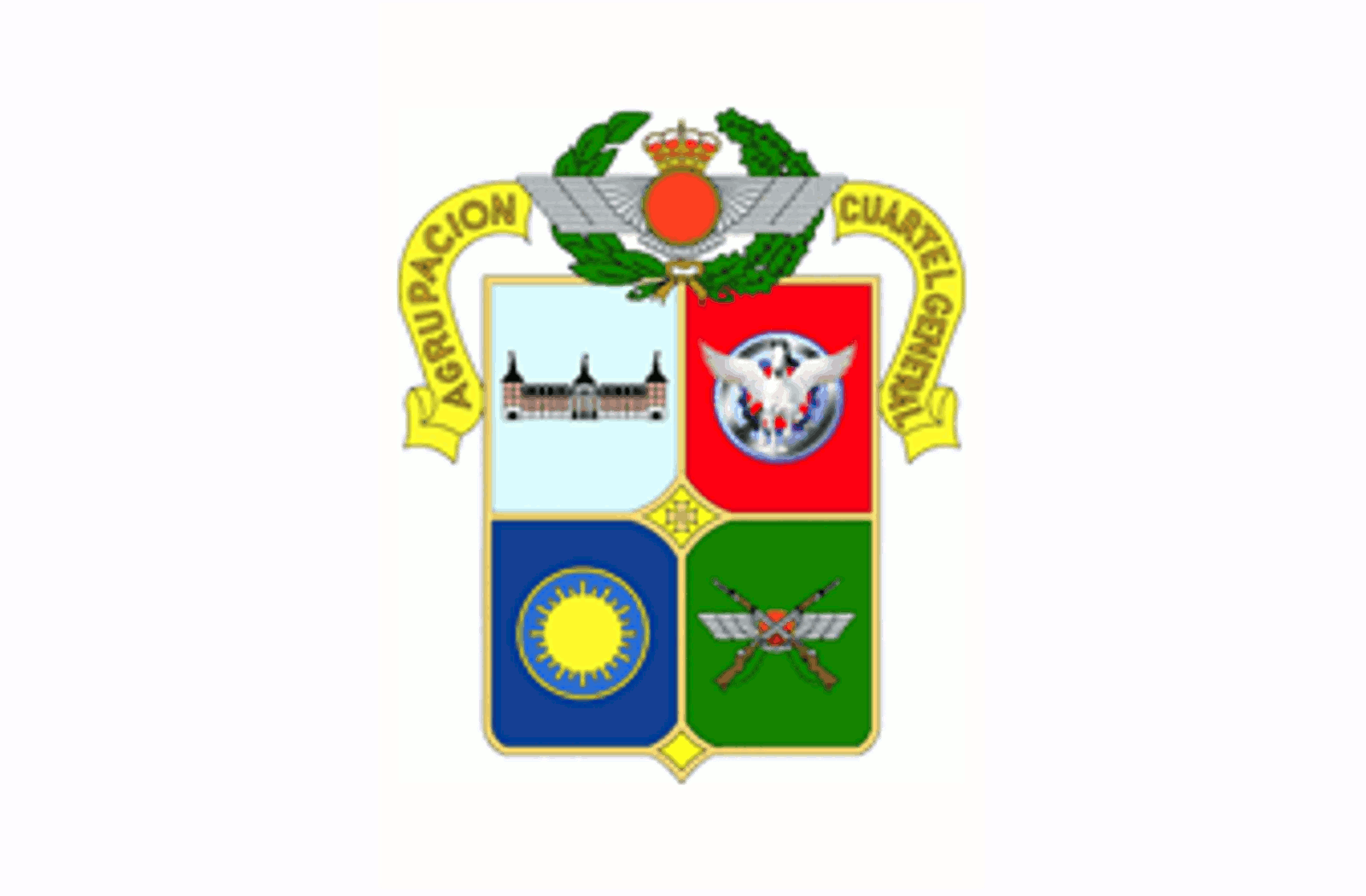 Distintivo de la Agrupación del Cuartel General del Ejército del Aire y del Espacio (ACGEA)