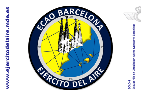 Escuadrilla de Circulación Aérea Operativa (ECAO 4) de Barcelona