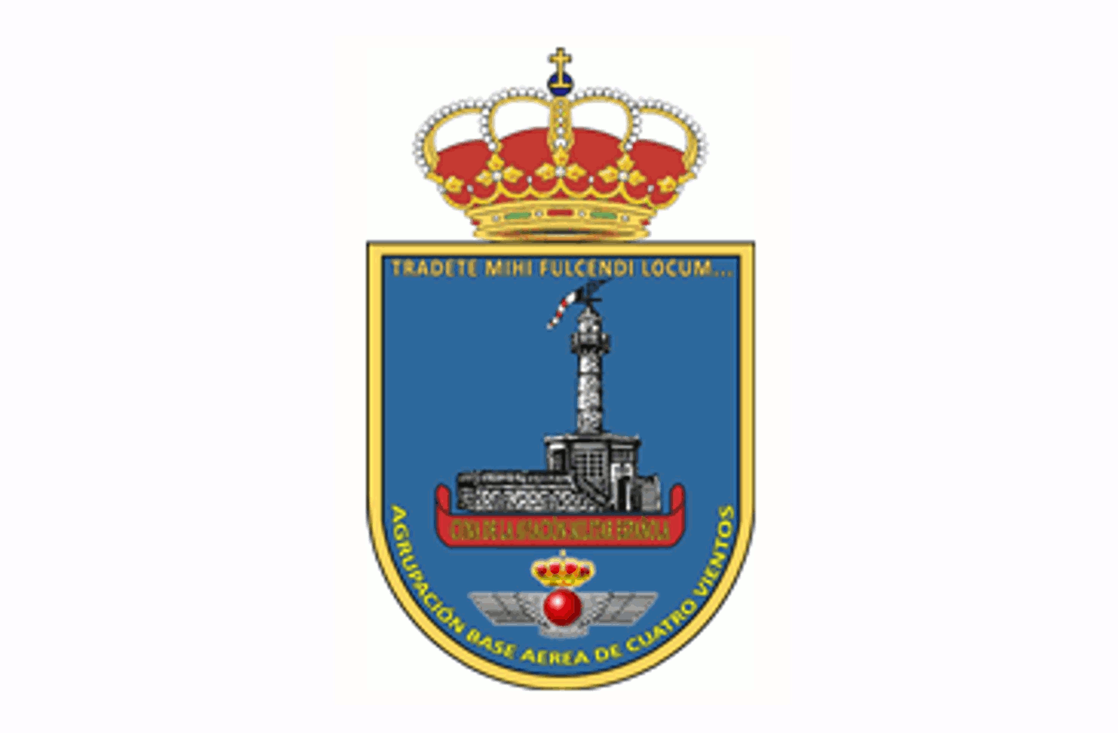 Distintivo de la Agrupación de la Base Aérea de Cuatro Vientos