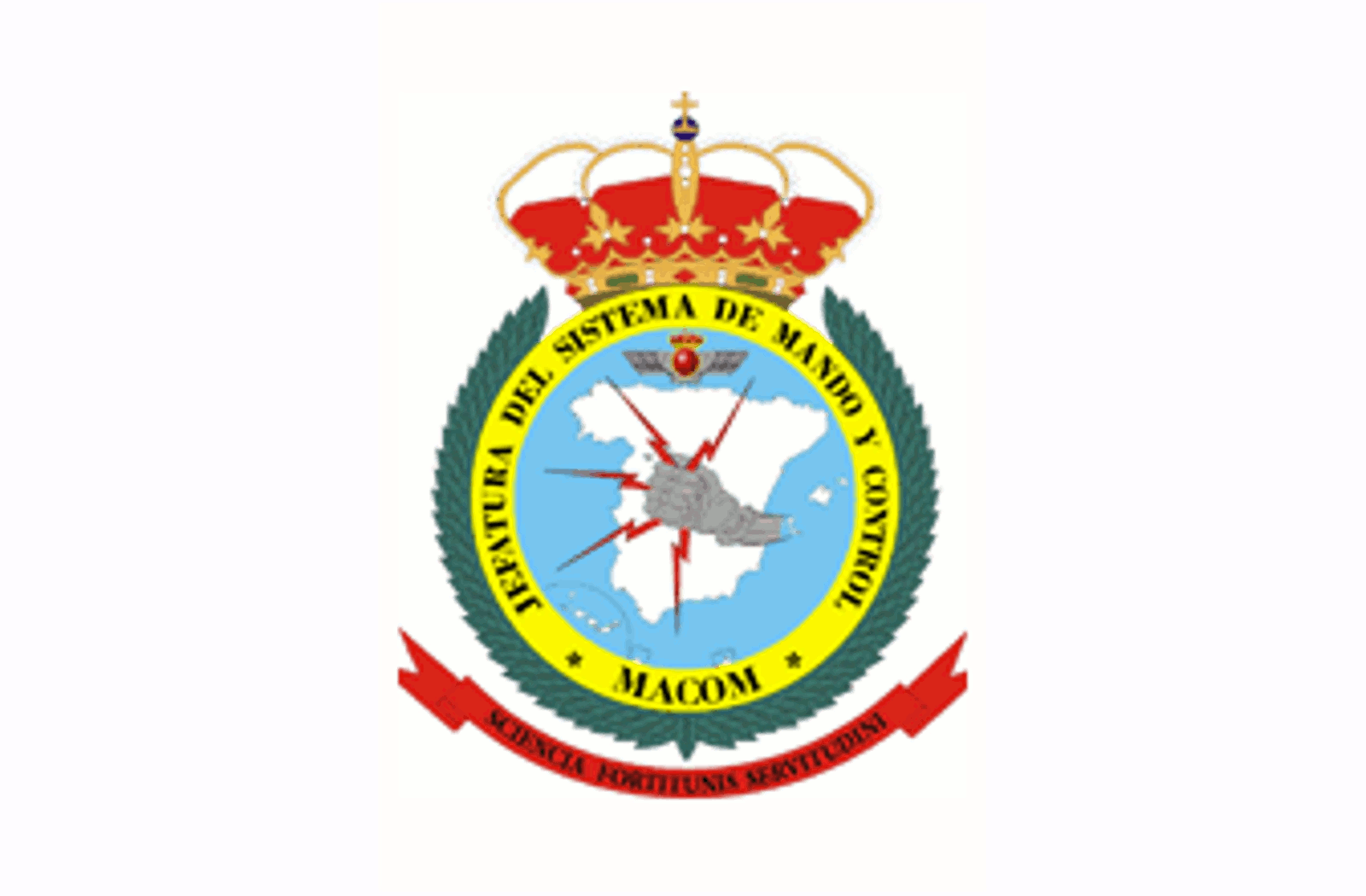 Distintivo de la Jefatura del Sistema de Mando y Control (JSMC)