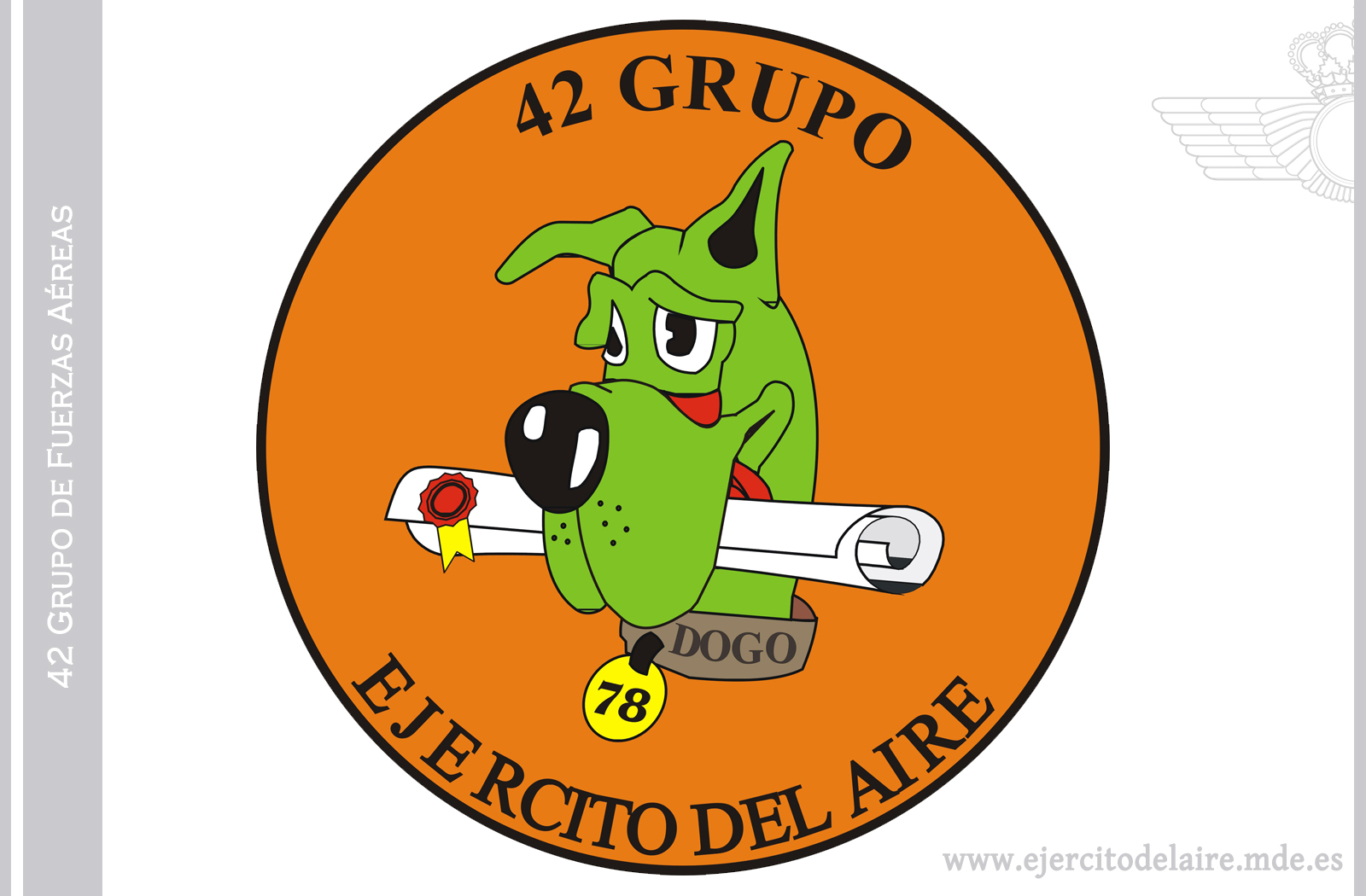 Distintivo del 42 Grupo de Fuerzas Aéreas