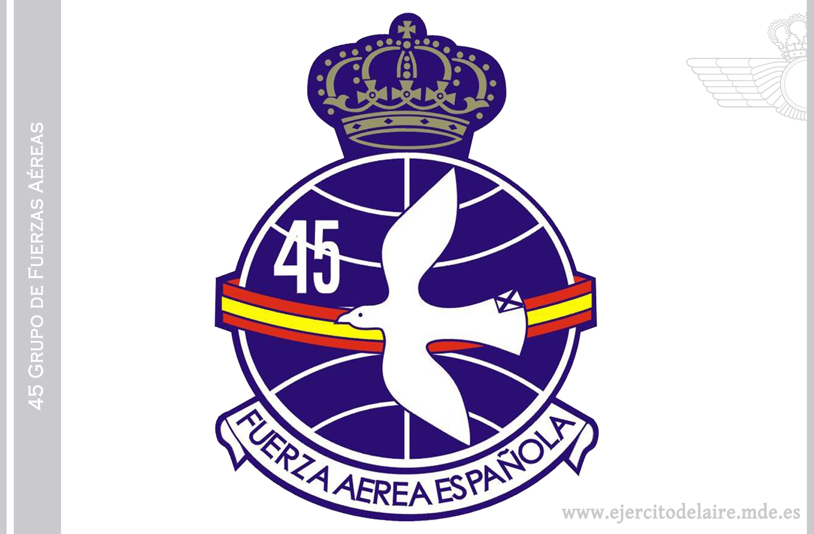 Distintivo del 45 Grupo de Fuerzas Aéreas