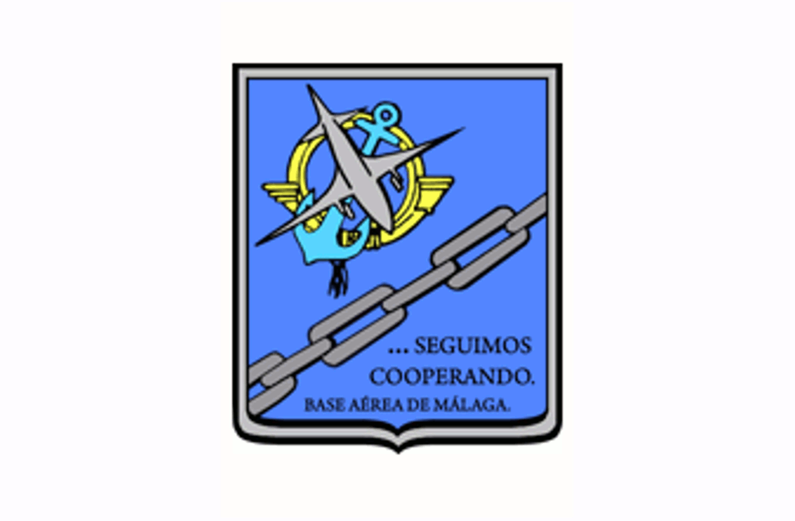 Distintivo de la Base Aérea de Málaga