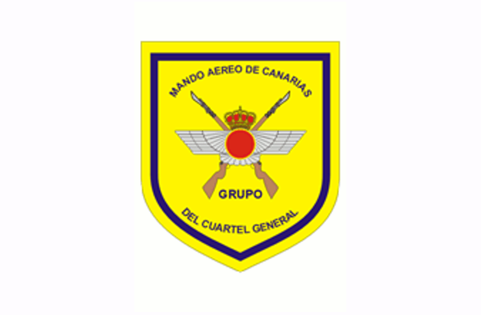 Distintivo del Grupo del Cuartel General del Mando Aéreo de Canarias