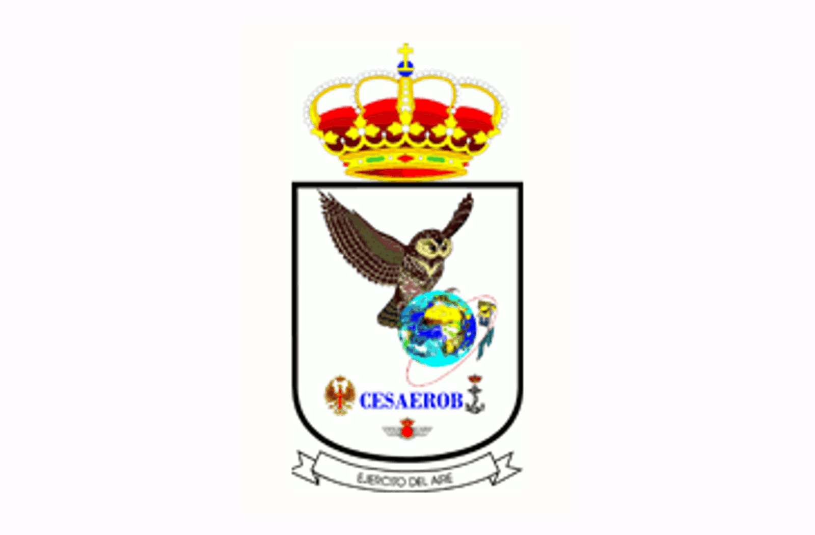 Distintivo del Centro de Sistemas Aeroespaciales de observación (CESAEROB)