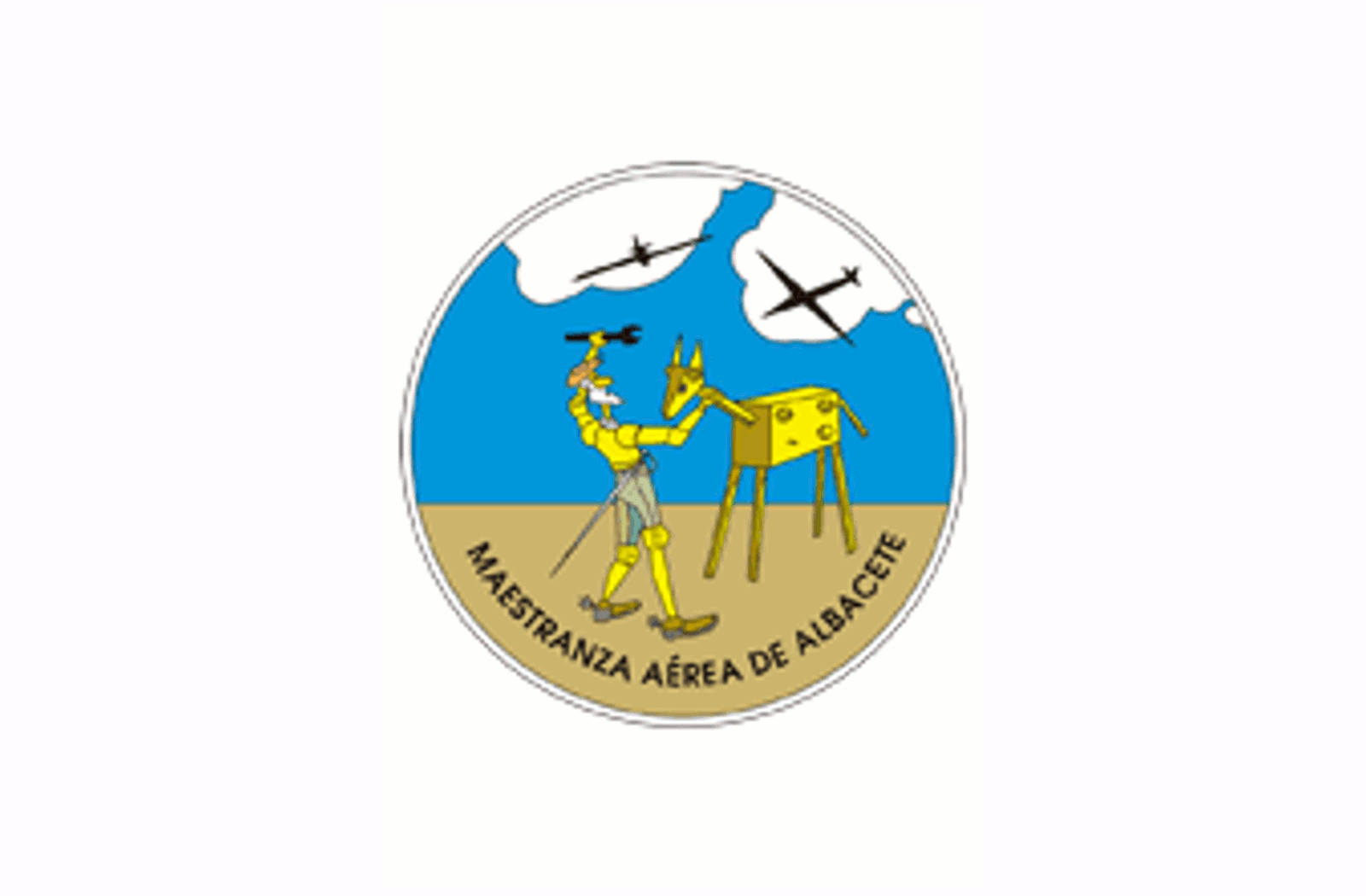 Distintivo de la Maestranza Aérea de Albacete (MAESAL)