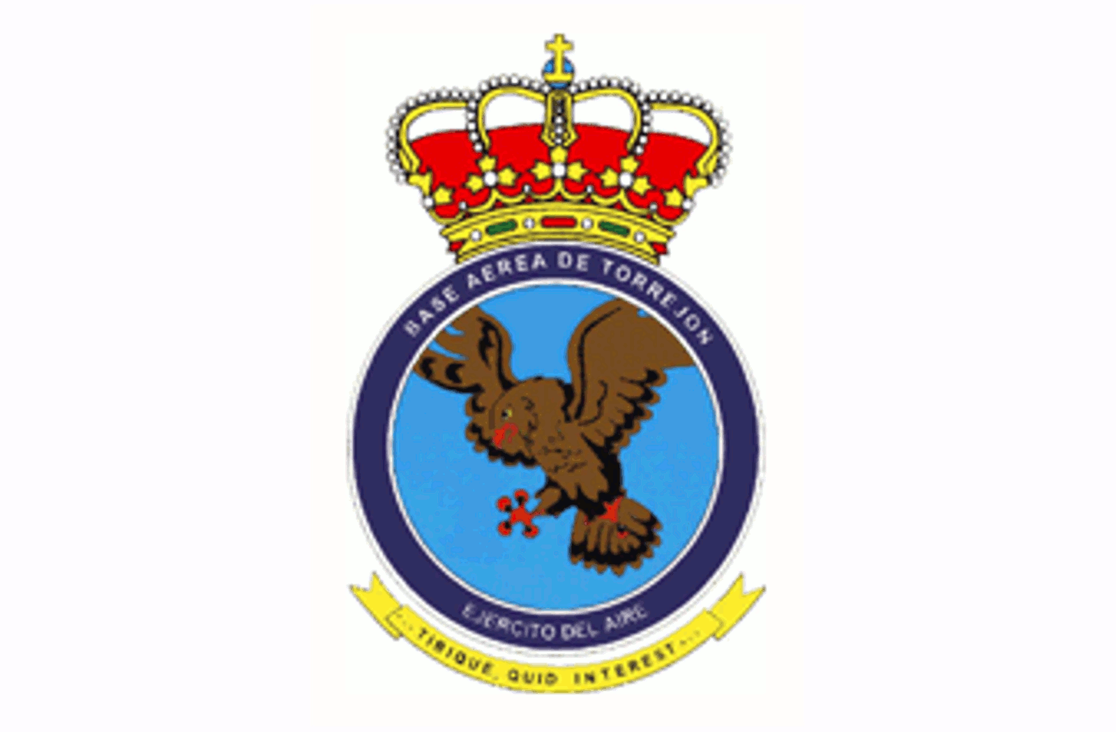 Distintivo de la Base Aérea de Torrejón