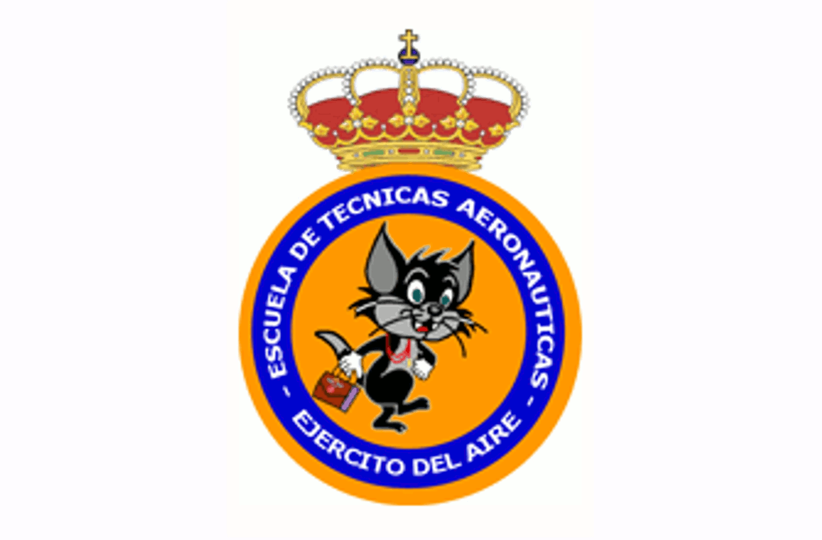 Distintivo de la Escuela de Técnicas Aeronáuticas (ESTAER)