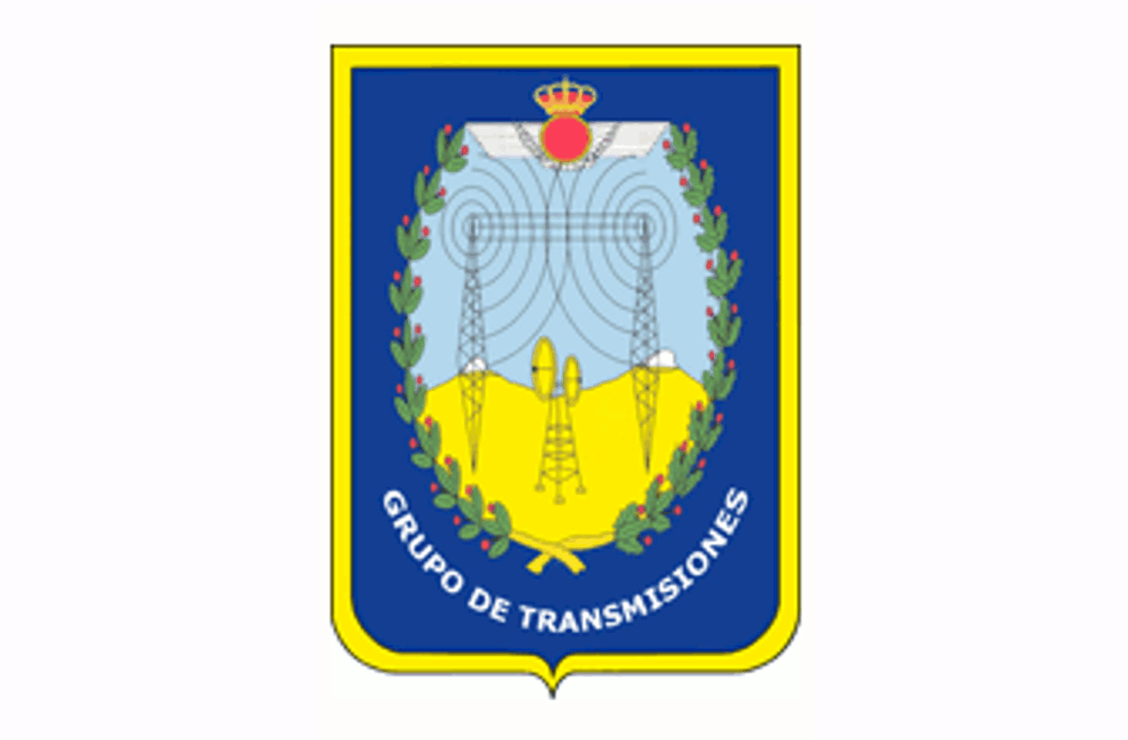 Distintivo del Grupo de Transmisiones (GRUTRA)