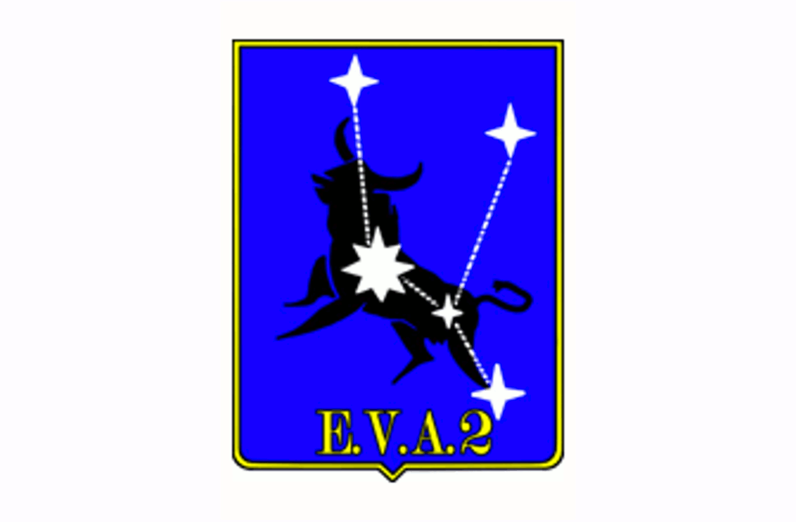 Distintivo del Escuadrón de Vigilancia Aérea nº2 (EVA 2) y Acuartelamiento Aéreo Villatobas