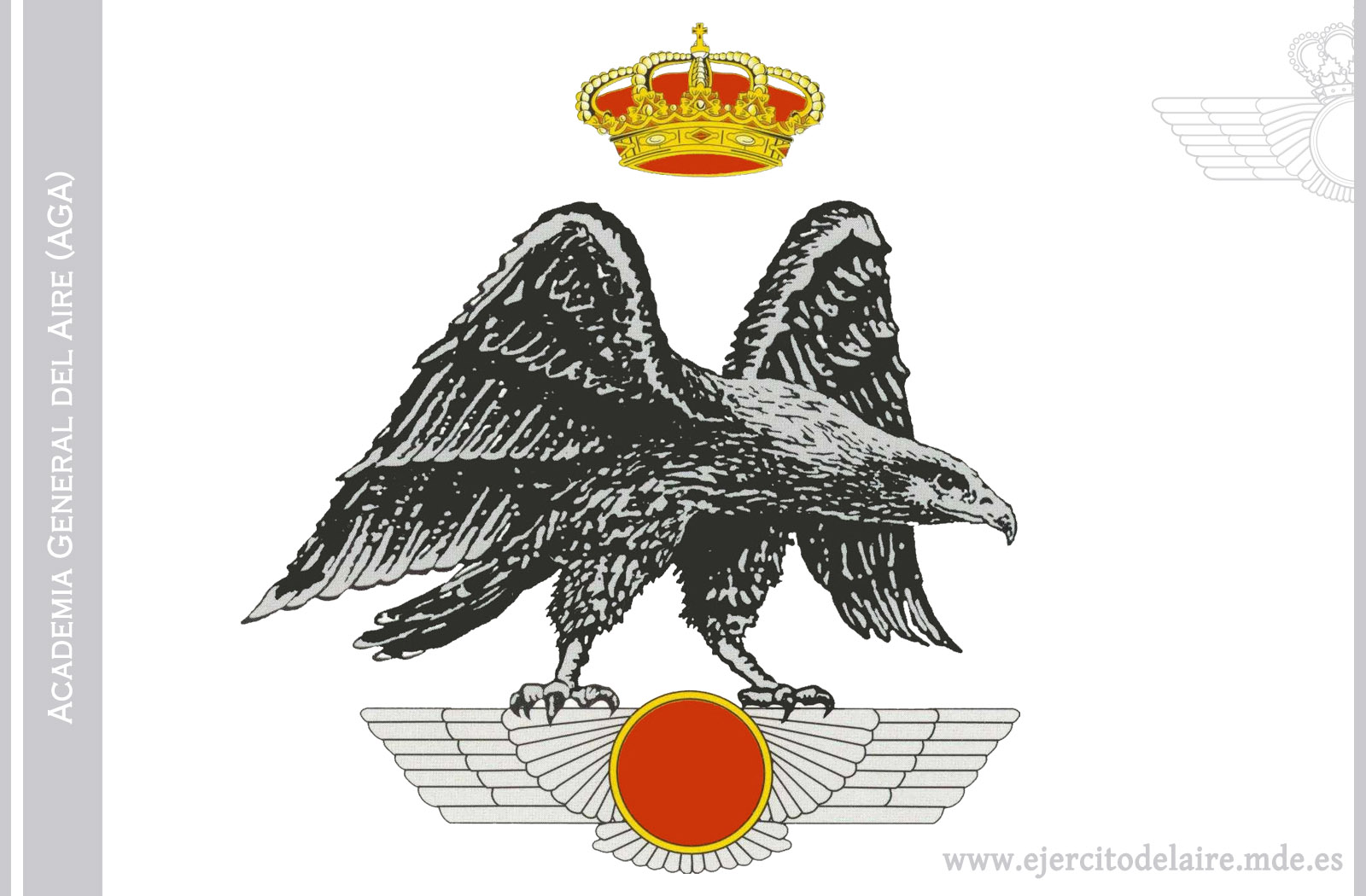 Distintivo de la Academia General del Aire (AGA)