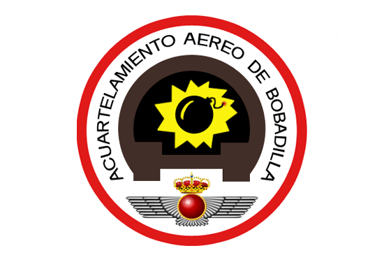 Emblema del Acuartelamiento Aéreo de Bobadilla