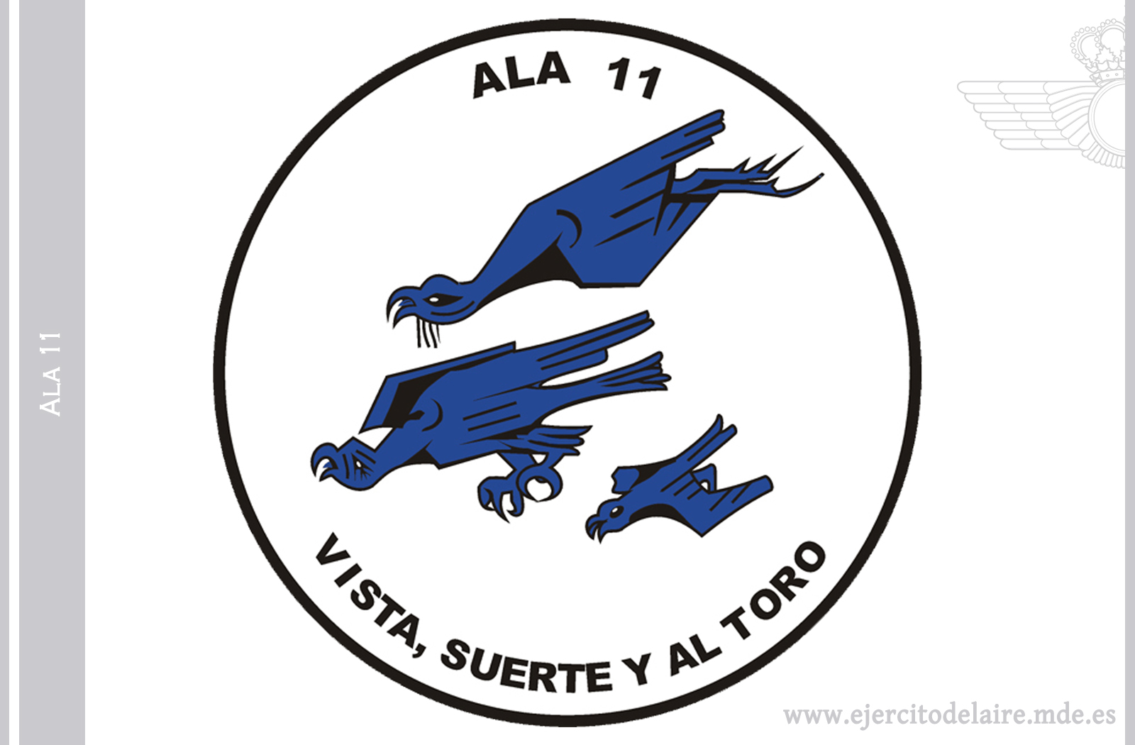 Distintivo del Ala 11