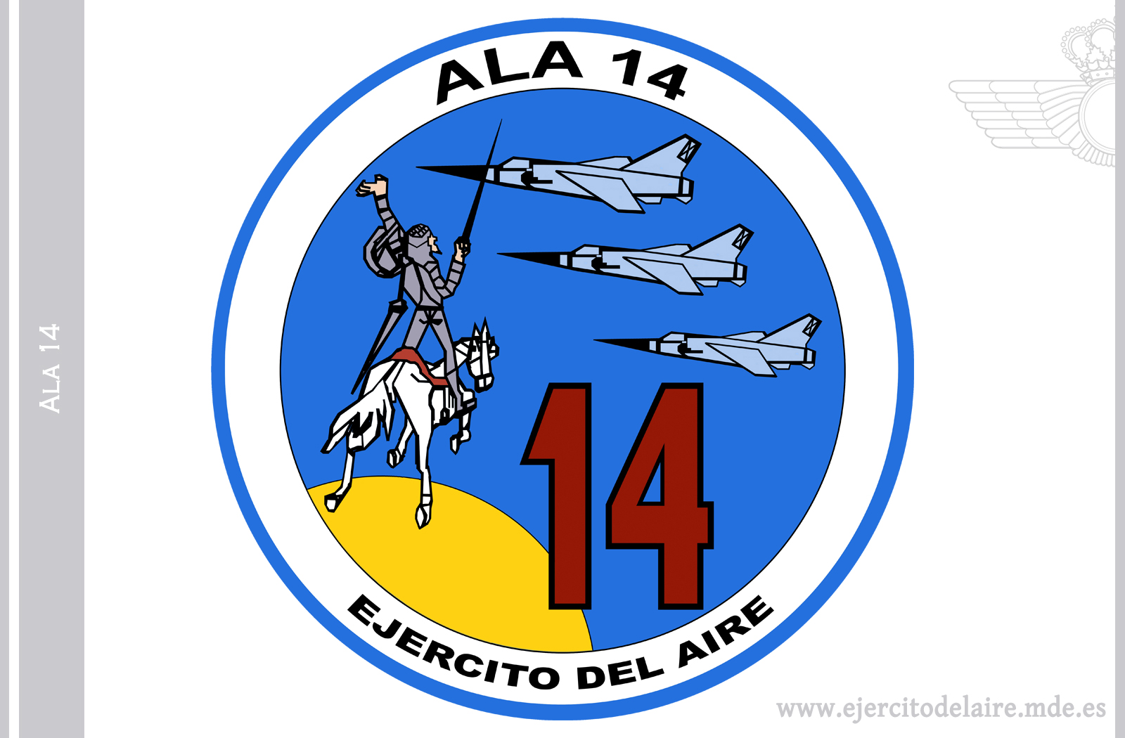 Distintivo del Ala 14