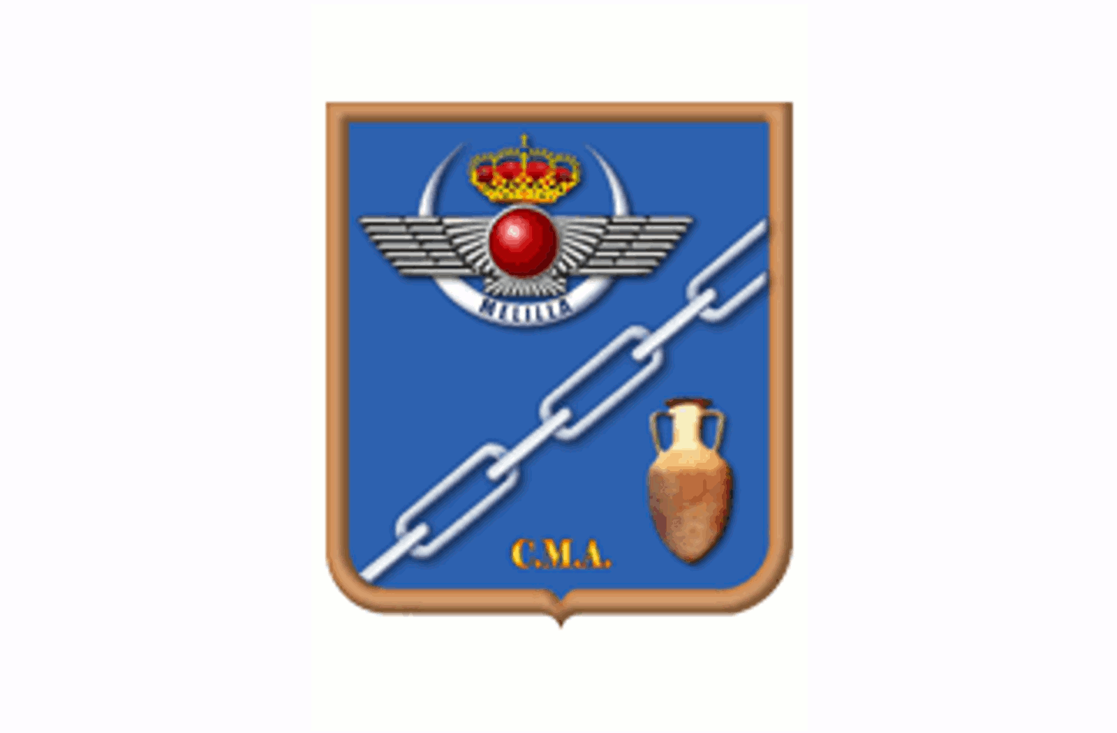 Distintivo de la Comandancia Militar Aérea del Aeropuerto de Melilla (CMAA de Melilla)