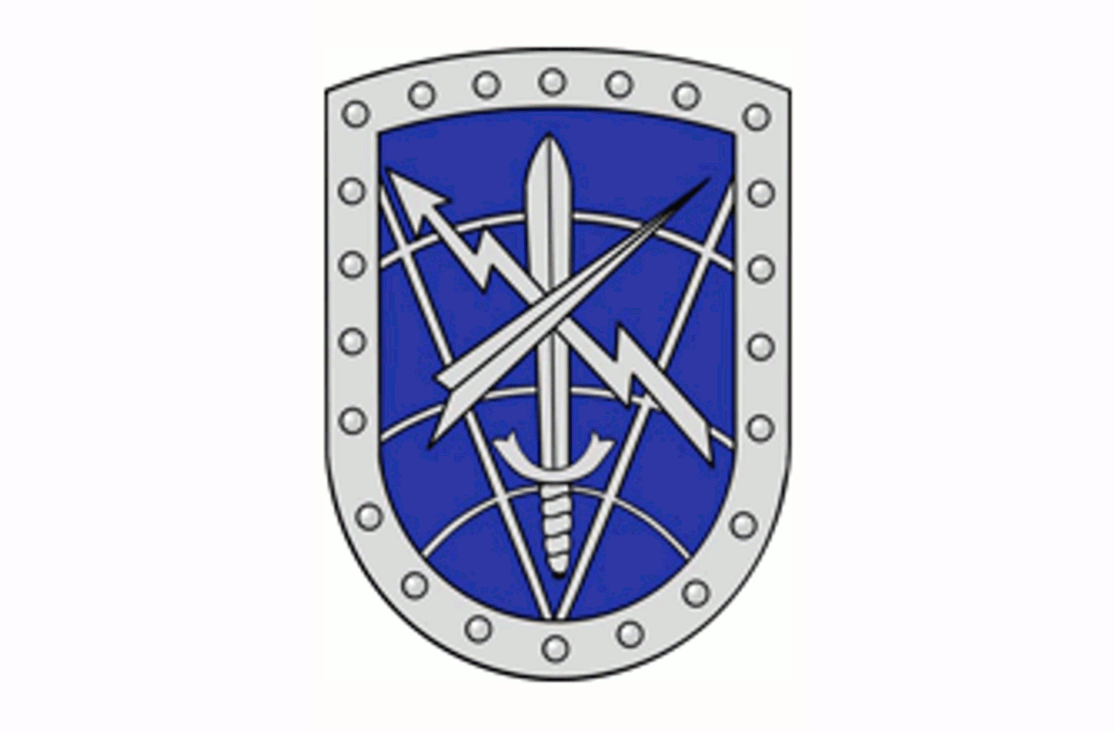 Distintivo del Grupo Central de Mando y Control (GRUCEMAC)