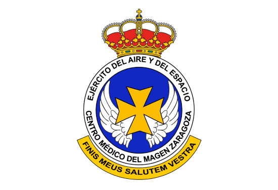 Emblema del Centro Médico del MAGEN-Zaragoza