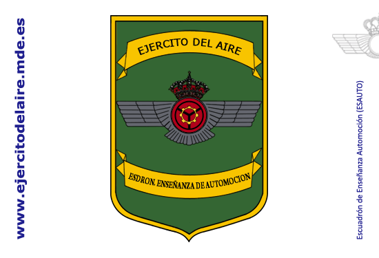 Emblema del Escuadrón de Enseñanza de Automoción