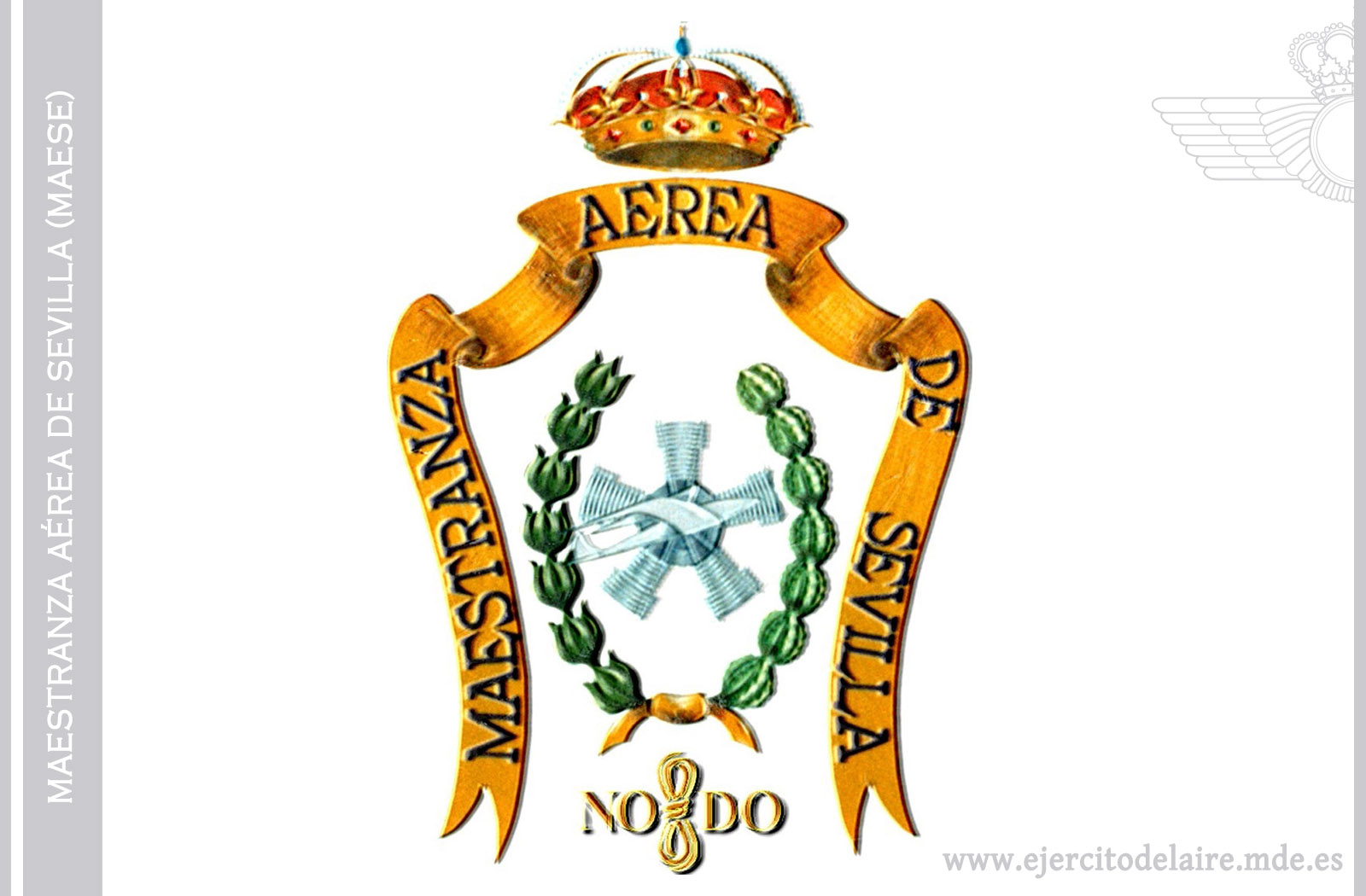 Distintivo de la Maestranza Aérea de Sevilla (MAESE)