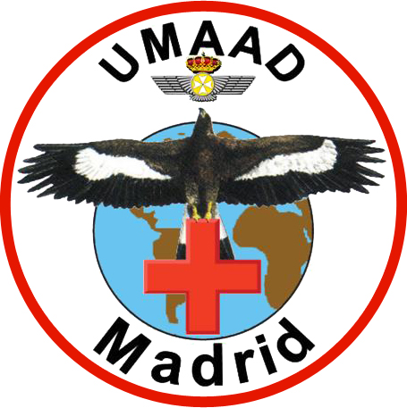 Distintivo de la Unidad Médica Aérea de Apoyo al Despliegue (UMAAD) - Madrid