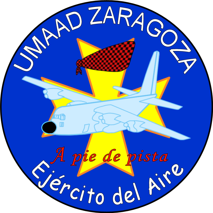 Distintivo de la Unidad Médica Aérea de Apoyo al Despliegue (UMAAD) - Zaragoza