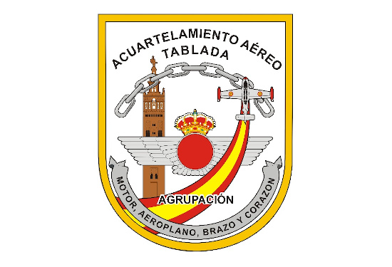 Distintivo de la Agrupación del Acuartelamiento Aéreo Tablada