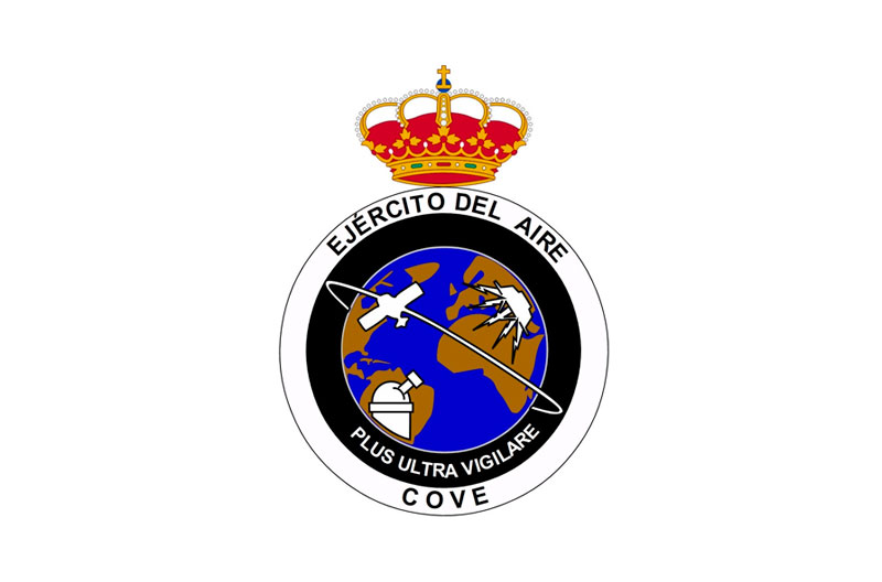 Emblema del Centro de Operaciones de Vigilancia Espacial