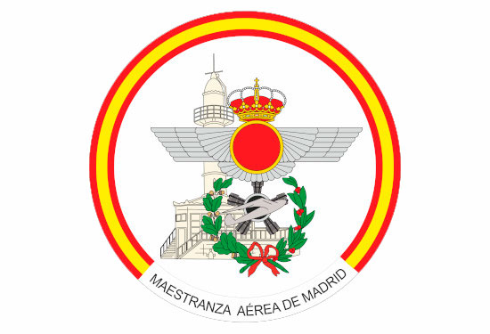 Distintivo de la Maestranza Aérea de Madrid (MAESMA)