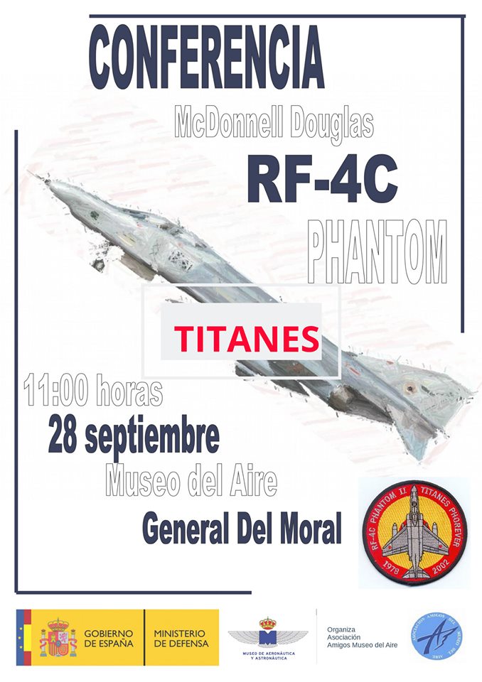 Cartel de la RF-4C Phantom