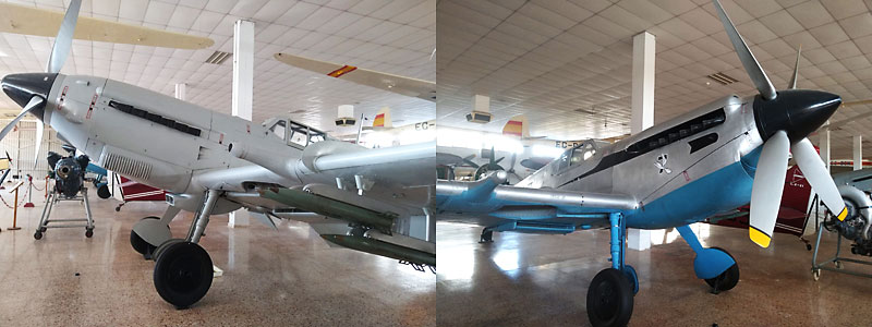 Hispano Aviación HA-1.112K1L y HA-1.112M1L Buchón