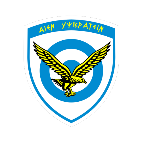 Emblema fuerza aérea Grecia
