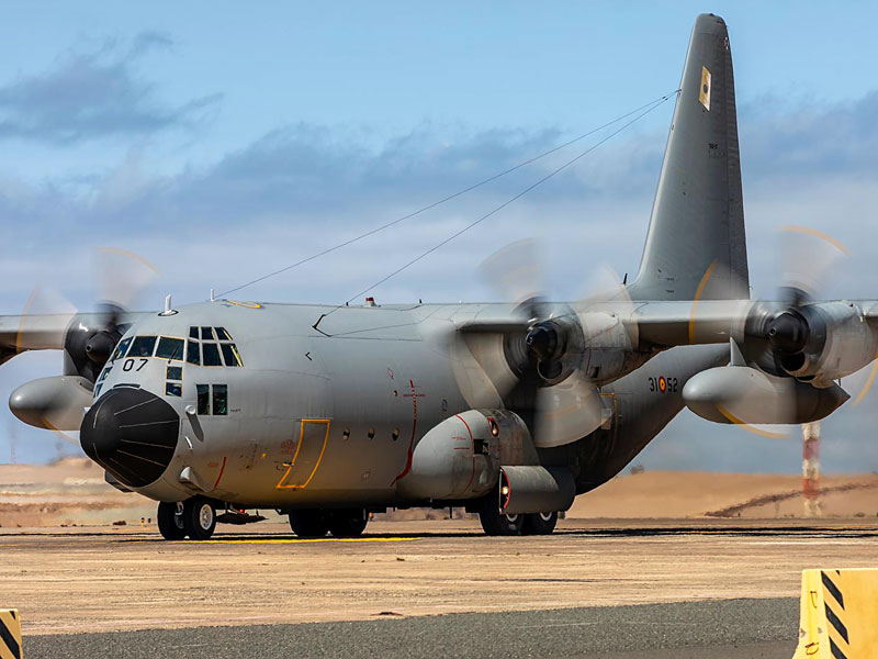 Lockheed C-130 Hércules del Ala 31