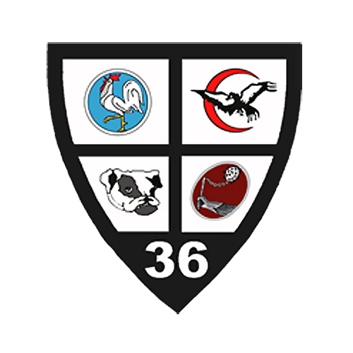 Emblema escuadrón 36