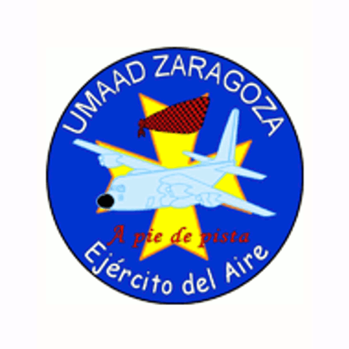 Emblema de la Unidad Médica Aérea de Apoyo al Despliegue Zaragoza