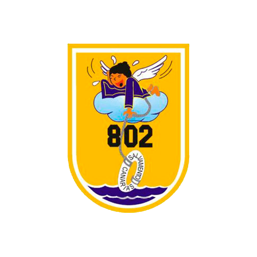 Emblema 802 escuadrón