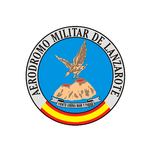 Emblema del Aeródromo Militar de Lanzarote
