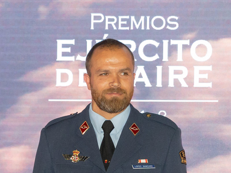 Galardonado 2018 Agustín López