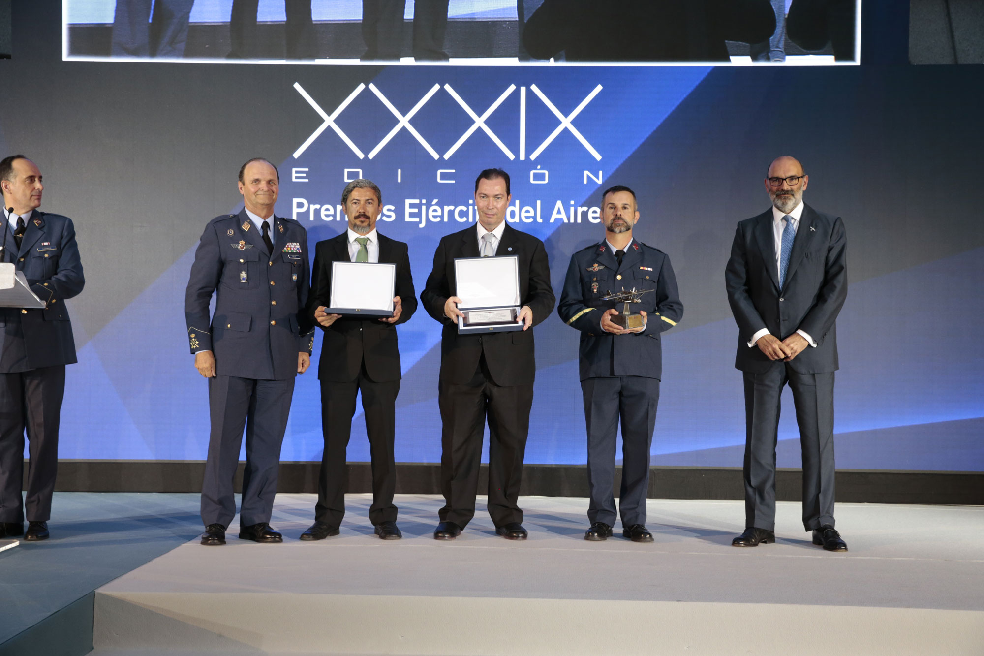 Entrega de los Premios de Imagen Aeronáutica