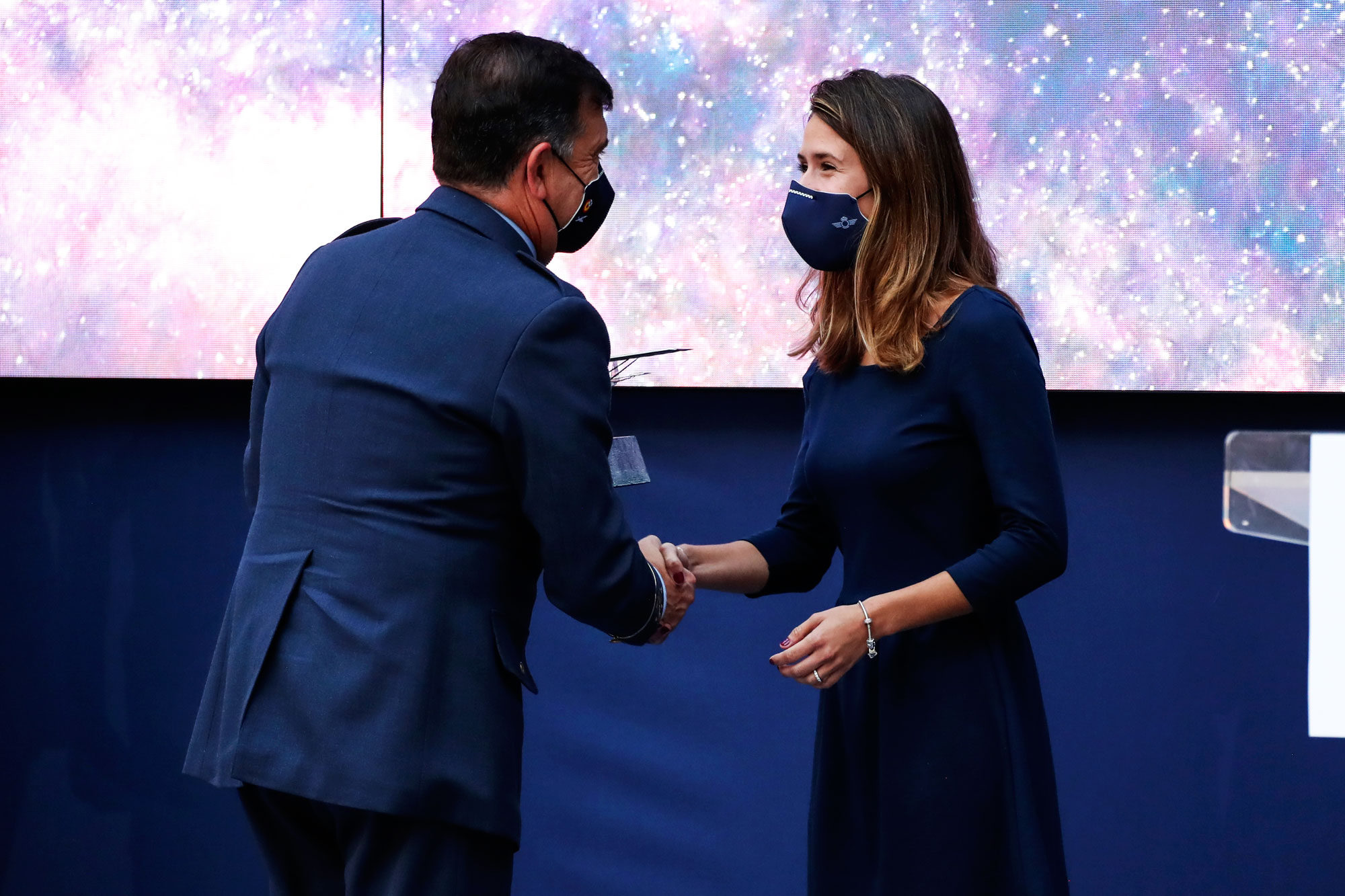 Premio de investigación e innovación aeroespacial BACSI para María de las Nieves Muñoz Fernández