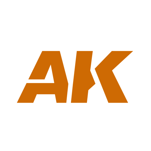logo de la empresa AK