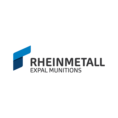 logo de la empresa Rheinmetall Expal Munitions