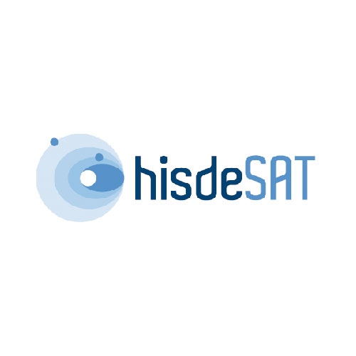 logo de la empresa HISDESAT