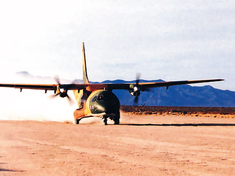CN-235 del Ala 35