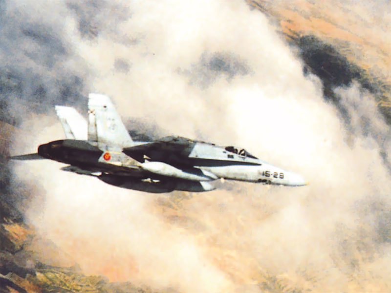 F-18 del Ala 15