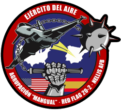 Emblema MACOM Red Flag 20-2