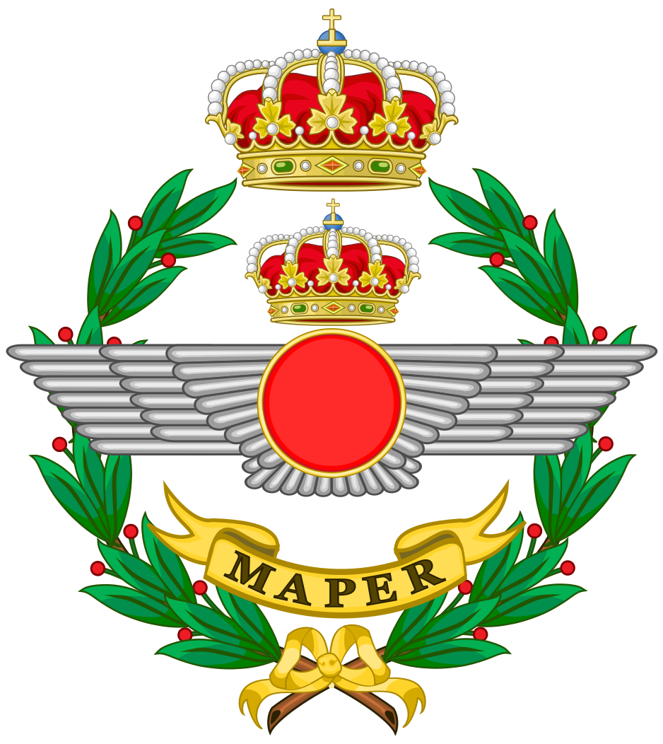 Logo de  Centros Deportivos y Socioculturales del Ejército del Aire y del Espacio