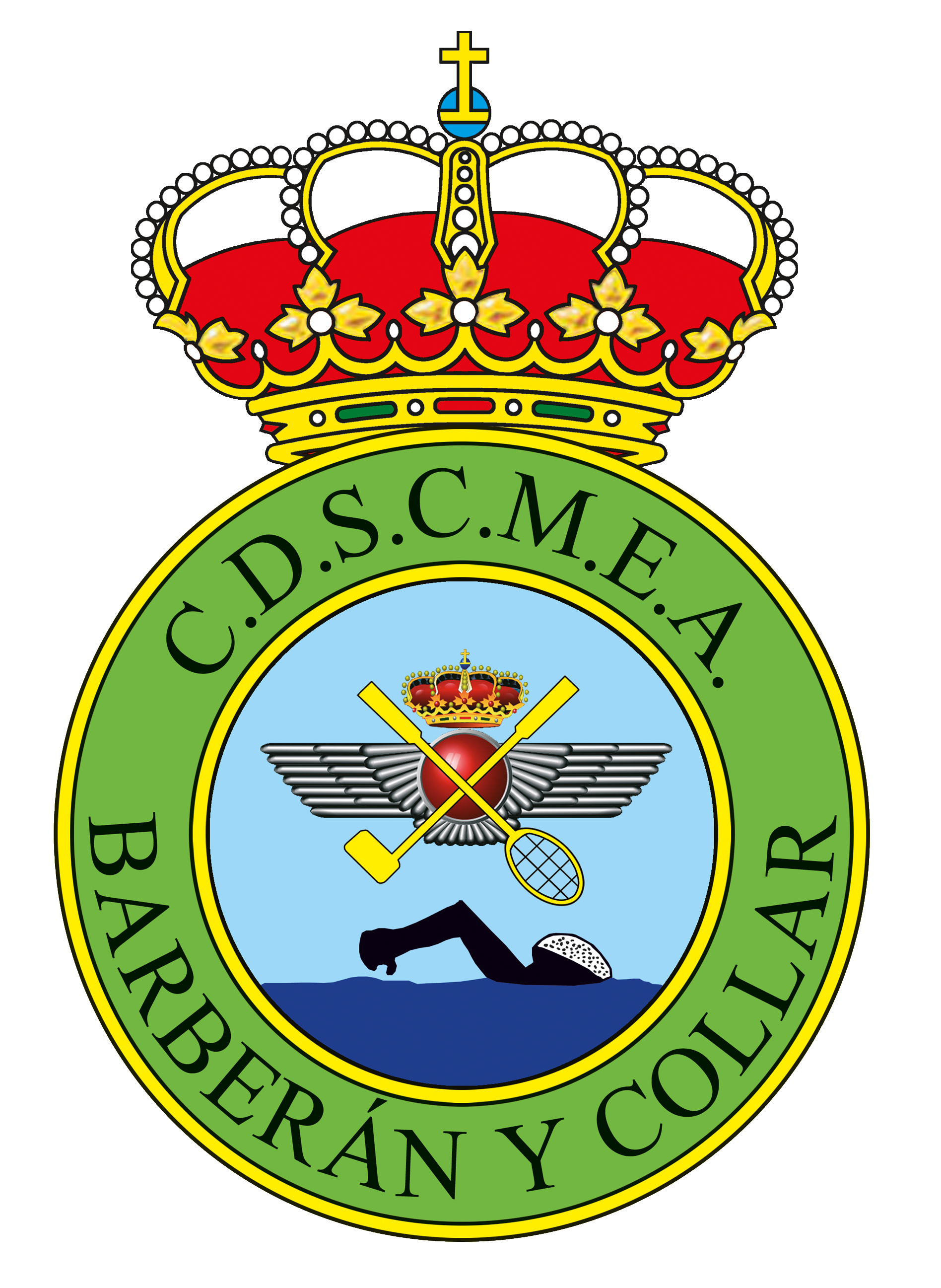 Logo de  C.D.S.C.M.E.A. Barberán y Collar